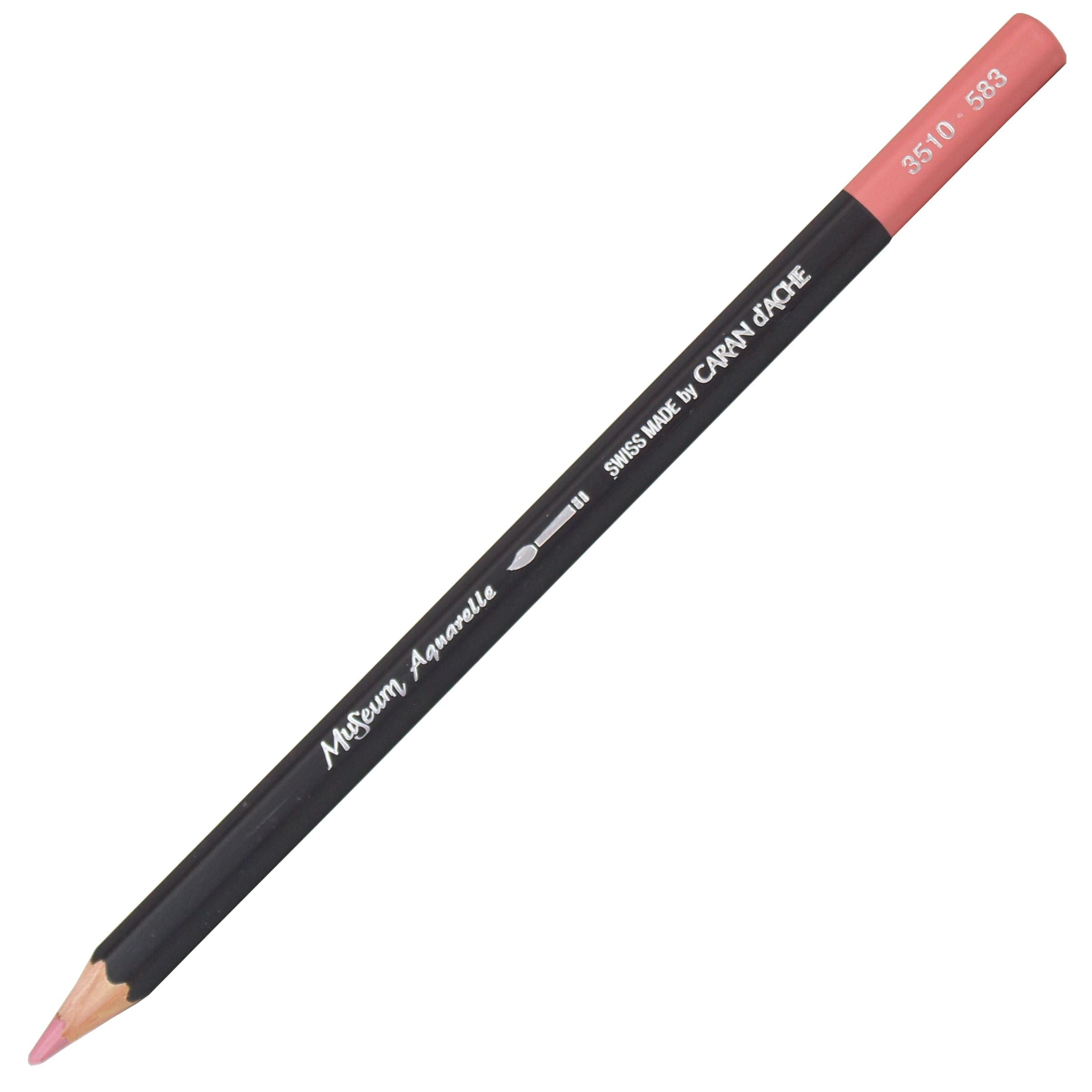 Lápis Aquarelado Caran D'Ache Museum 583 Violet Pink